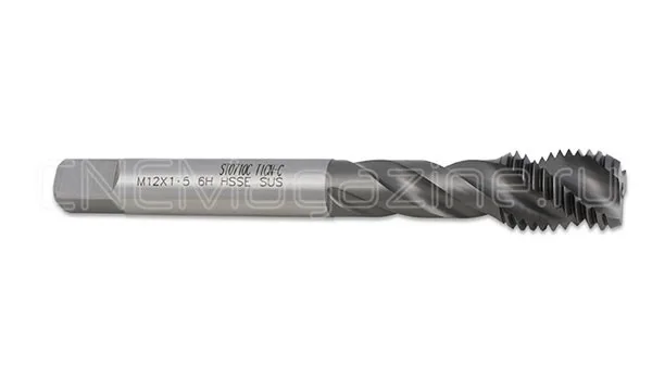 Метчик M12х1,5 HSS-E 6H со спиральной канавкой, (38), SUS TiAlN (TiCN-C) STA0201215 WILSON, арт. 14358