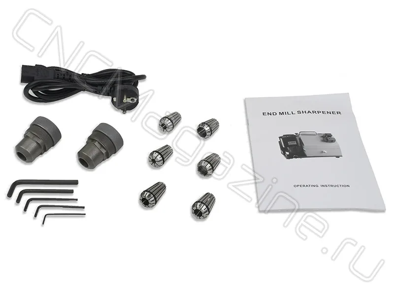 Станок для заточки фрез AR MR-X3 4-14 мм, арт. 20352: фото 3