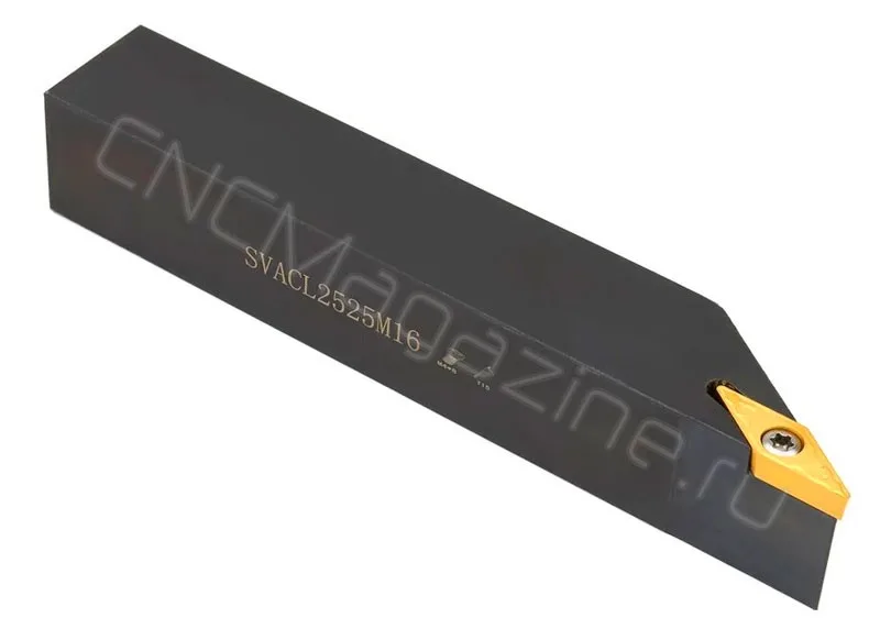 резец для наружного точения CNCM SVACL2525M16, арт. 11264