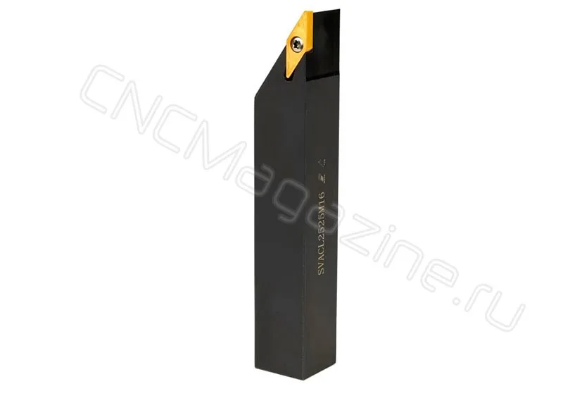 резец для наружного точения CNCM SVACL2525M16, арт. 11264: фото 2