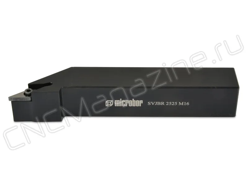 резец для наружного точения 00-00003598 Microbor SVJBR2525M16, арт. 18958