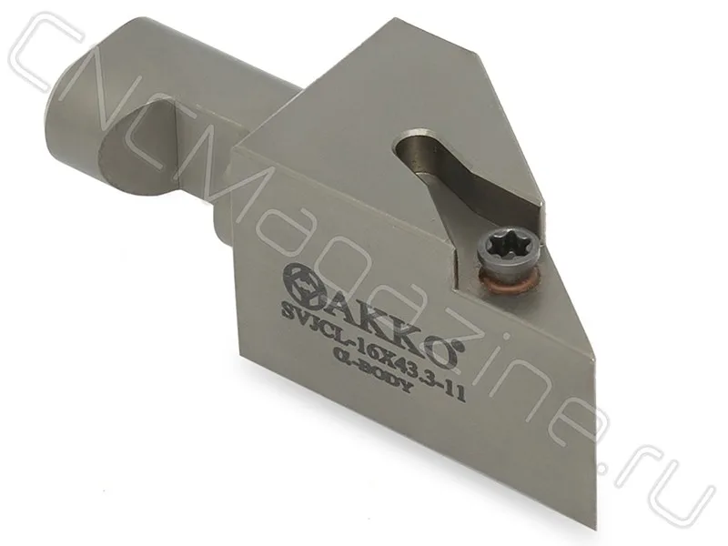 сменная головка для быстросменной системы AKKO SVJCL-16X43.3-11, арт. 24905