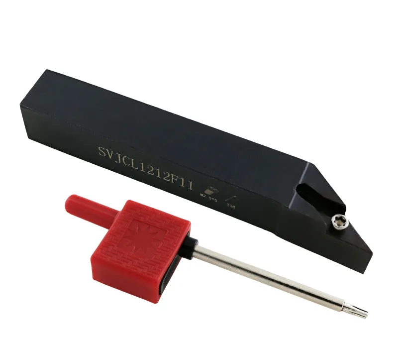 Державка проходная для наружного точения SANT SVJCL1212F11, арт. 00062207