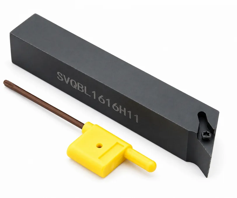 Державка проходная для наружного точения MetalCraft SVQBL1616H11, арт. 00116638
