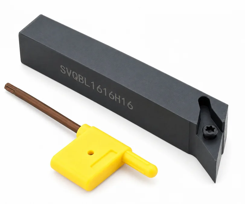Державка проходная для наружного точения MetalCraft SVQBL1616H16, арт. 00116639