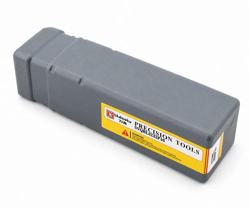 Державка проходная для наружного точения MetalCraft SVQBL3232P16, арт. 00116642: фото 3