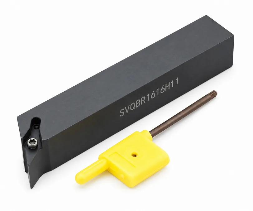 Державка проходная для наружного точения MetalCraft SVQBR1616H11, арт. 00116644