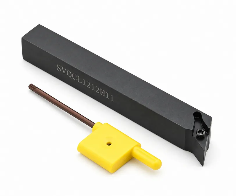 Державка проходная для наружного точения MetalCraft SVQCL1212H11, арт. 00122683