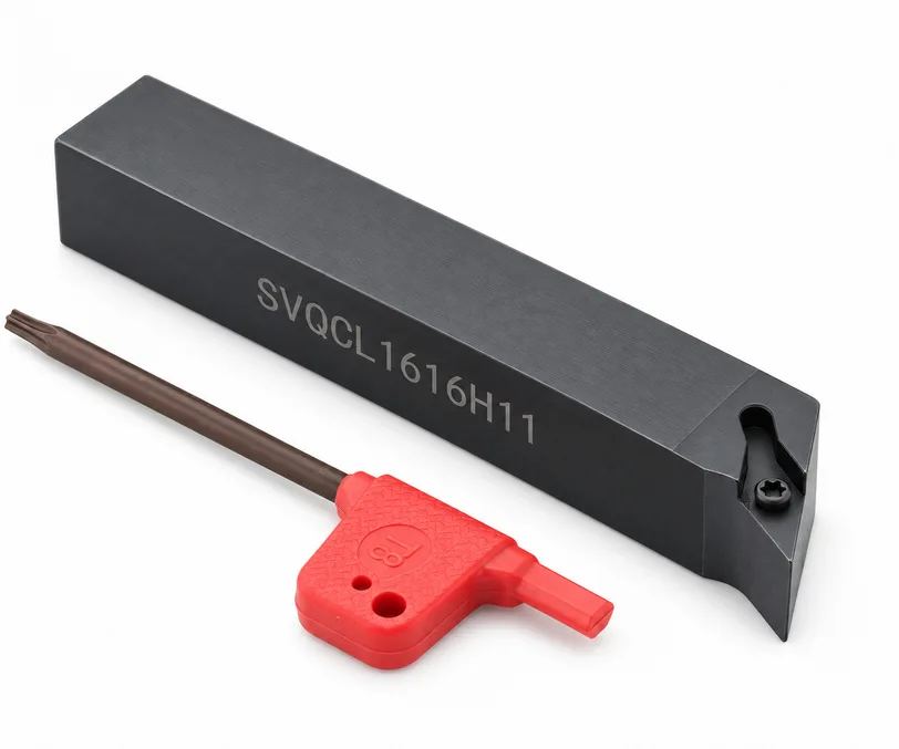 Державка проходная для наружного точения MetalCraft SVQCL1616H11, арт. 00116474