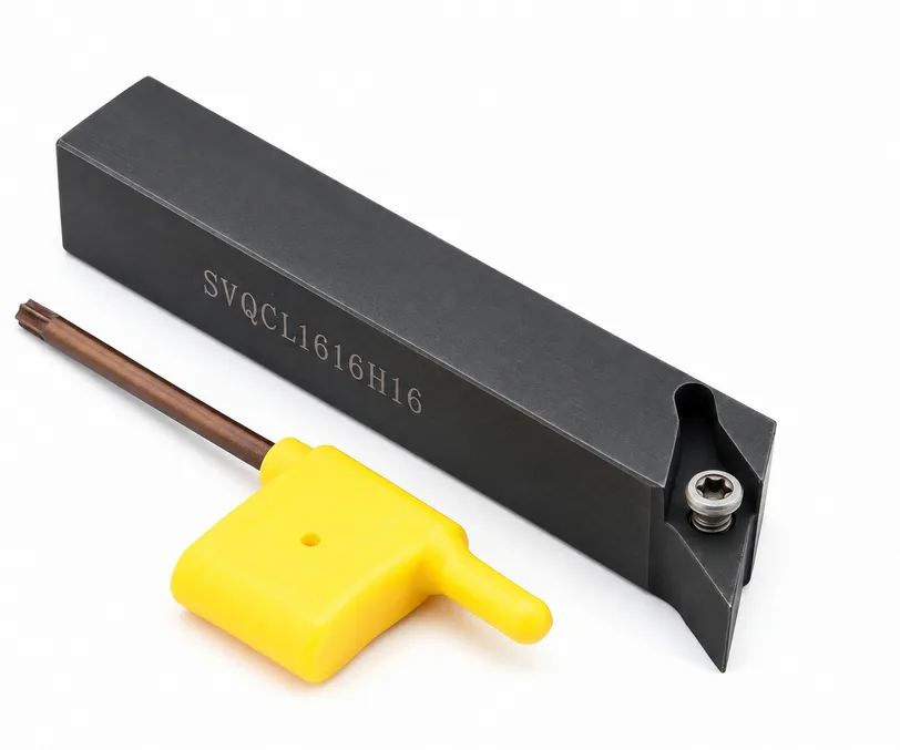 Державка проходная для наружного точения MetalCraft SVQCL1616H16, арт. 00116475