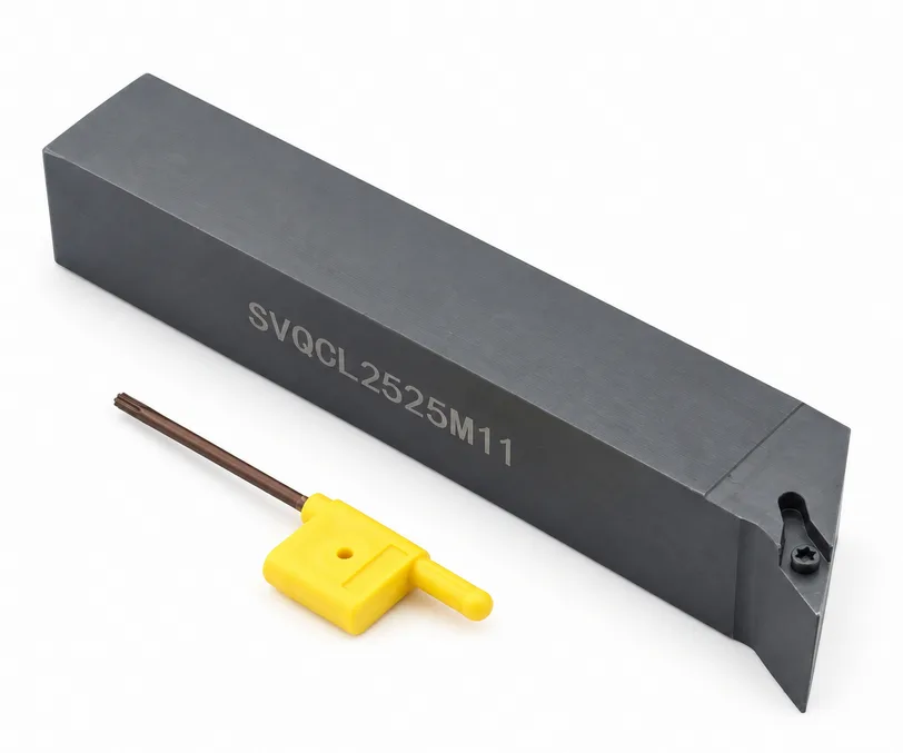 Державка проходная для наружного точения MetalCraft SVQCL2525M11, арт. 00122685