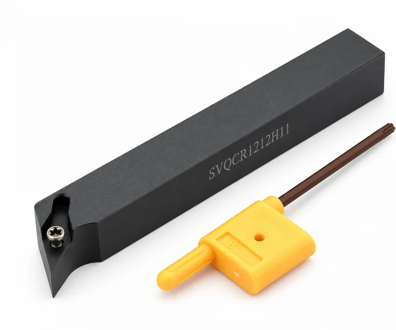 Державка проходная для наружного точения MetalCraft SVQCR1212H11, арт. 00122686
