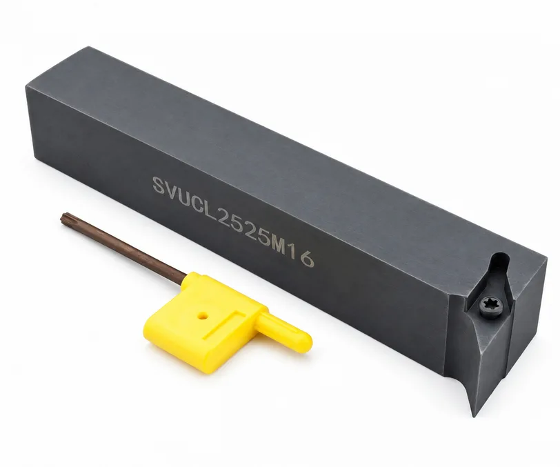 Державка проходная для наружного точения MetalCraft SVUCL2525M16, арт. 00116684