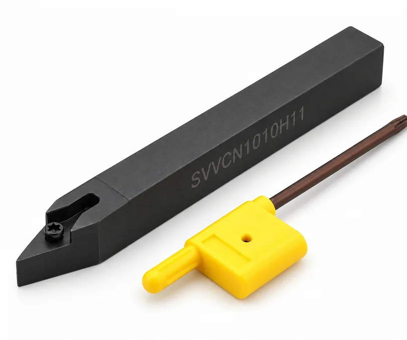 Державка проходная для наружного точения MetalCraft SVVCN1010H11, арт. 00122703