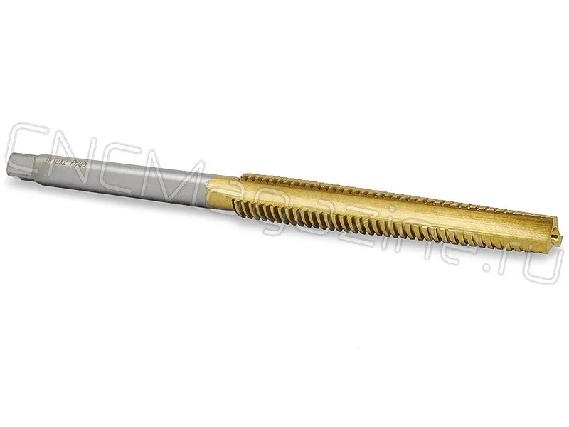 Метчик трапецеидальный Tr10х2 HSS TiN (T01TR01002L110) CNCM, арт. 22943