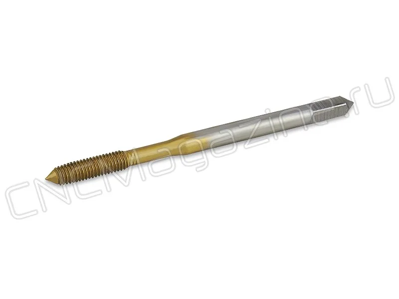 Метчик раскатник М3х0.5 HSS-E TiN T02R0030 машинный CNCM, арт. 14948