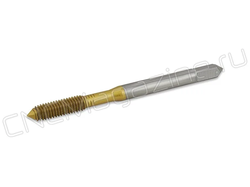 Метчик раскатник М4х0.7 HSS-E TiN T02R0040 машинный CNCM, арт. 14949