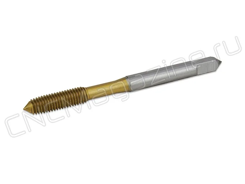 Метчик раскатник М5х0.8 HSS-E TiN T02R0050 машинный CNCM, арт. 14950