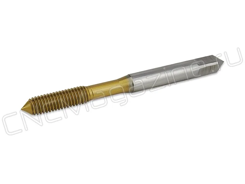 Метчик раскатник M6х1 HSS-E TiN T02R0060 машинный CNCM, арт. 14951