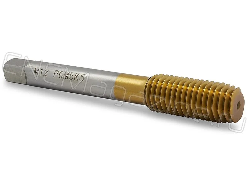 Метчик раскатник M12х1.75 HSS-E TiN T02R0120 машинный CNCM, арт. 17468: фото 2