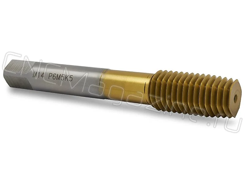 Метчик раскатник M14х2.0 HSS-E TiN T02R0140 машинный CNCM, арт. 17469: фото 2