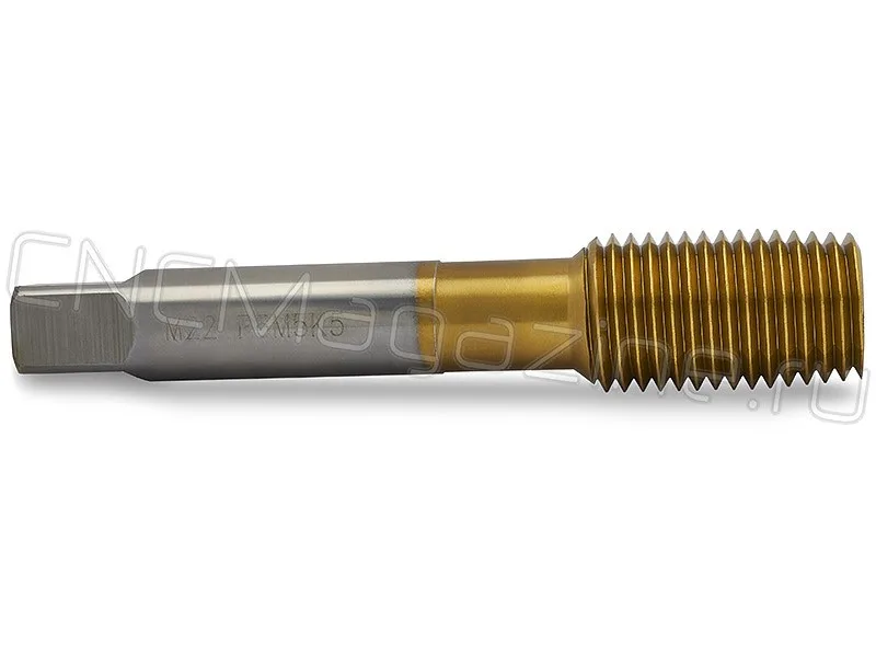 Метчик раскатник M22х2.5 HSS-E TiN T02R0220 машинный CNCM, арт. 17473