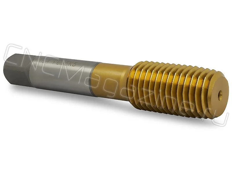 Метчик раскатник M24х3.0 HSS-E TiN T02R0240 машинный CNCM, арт. 17474