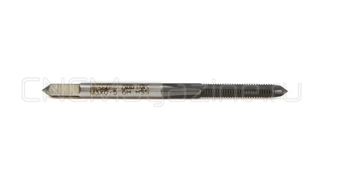 Метчик М3х0.5 HSS-E 6H прямая канавка, TiAlN (TiCN-C) (TA01003) WILSON, арт. 09549