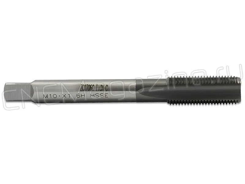 Метчик М10х1.0 HSS-E 6H прямая канавка, TiAlN (TiCN-C) TA010101 WILSON, арт. 14418