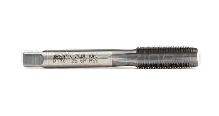 Метчик М12х1.25 HSS-E 6H прямая канавка, TiAlN (TiCN-C), (TA01012125) WILSON, арт. 09563