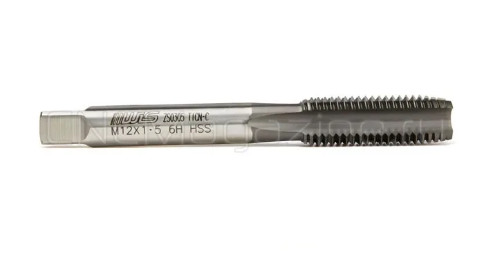 Метчик М12х1.5 6H HSS-E прямая канавка, TiAlN (TiCN-C), (TA0101215) WILSON, арт. 09562
