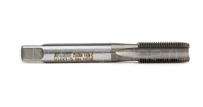 Метчик М14х1.5 HSS-E 6H прямая канавка, TiAlN (TiCN-C)(TA0101415) WILSON, арт. 09564