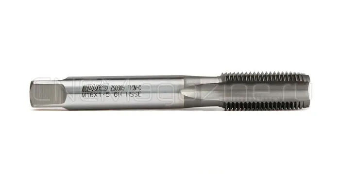 Метчик М16х1.5 HSS-E 6H прямая канавка, TiAlN (TiCN-C) (TA0101615) WILSON, арт. 09565