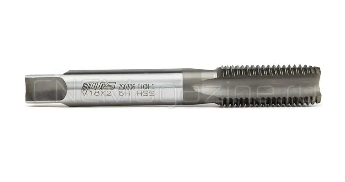 Метчик М18х2 HSS-E 6H прямая канавка, TiAlN (TiCN-C) (TA010182) WILSON, арт. 09566
