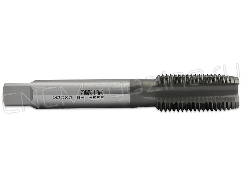 Метчик М20х2.0 HSS-E 6H прямая канавка, TiAlN (TiCN-C) TA010202 WILSON, арт. 14420