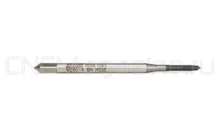 Метчик раскатник М2х0.4 HSS-E 6H, TiAlN (TiCN-C) (TA02R002) WILSON, арт. 09523