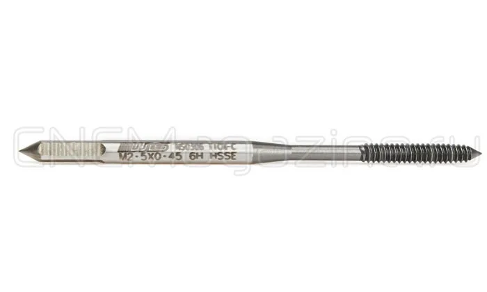 Метчик раскатник М2.5х0.45 HSS-E 6H, TiAlN (TiCN-C) (TA02R0025) WILSON, арт. 09524