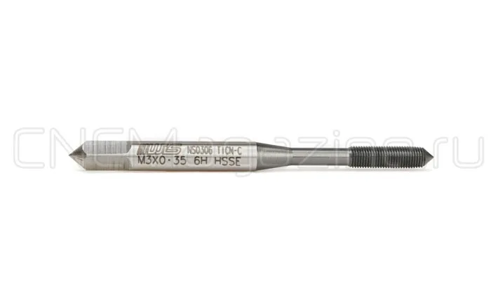 Метчик раскатник М3х0.35 HSS-E 6H TiAlN (TiCN-C) (TA02R00335) WILSON, арт. 09525