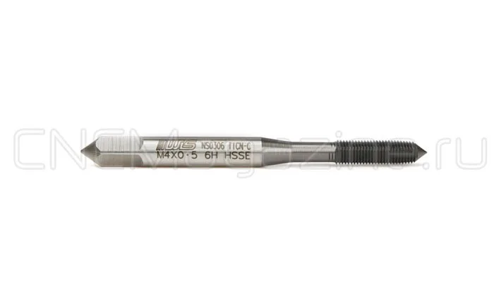 Метчик раскатник М4х0.5HSS-E 6H, TiAlN (TiCN-C) (TA02R00405) WILSON, арт. 09526