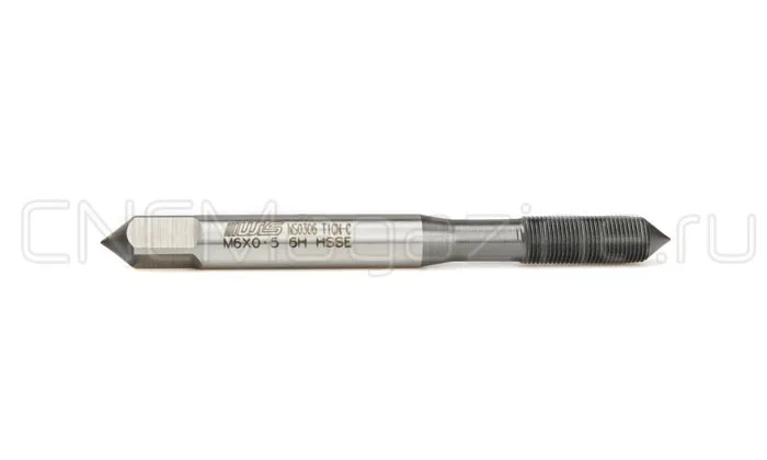 Метчик раскатник М6х0.5 HSS-E 6H, TiAlN (TiCN-C) (TA02R00605) WILSON, арт. 09529