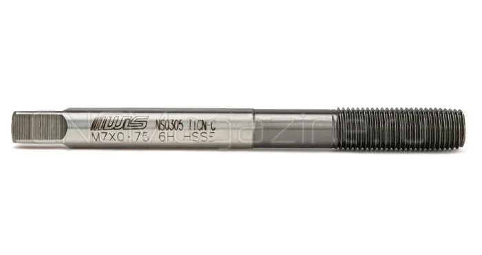 Метчик раскатник М7х0.75 HSS-E 6H, TiAlN (TiCN-C) (TA02R007075) WILSON, арт. 09531