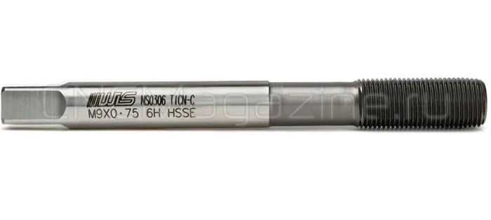 Метчик раскатник М9х0.75 HSS-E 6H, TiAlN (TiCN-C) (TA02R009075) WILSON, арт. 09535