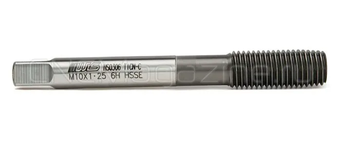 Метчик раскатник М10х1.25HSS-E 6H, TiAlN (TiCN-C) (TA02R010125) WILSON, арт. 09536