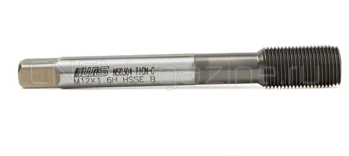 Метчик раскатник М12х1 HSS-E 6H, TiAlN (TiCN-C) (TA02R0121) WILSON, арт. 09542