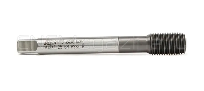 Метчик раскатник М12х1.25 HSS-E 6H, TiAlN (TiCN-C) (TA02R012125) WILSON, арт. 09541