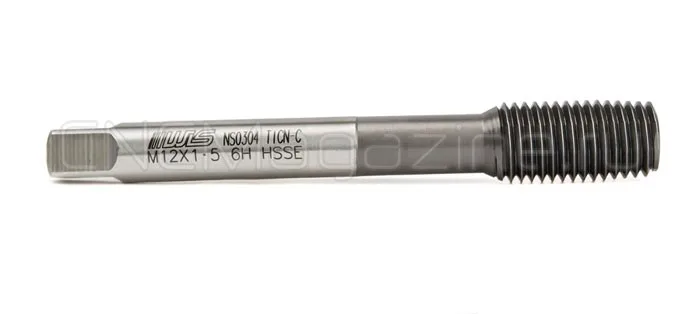 Метчик раскатник М12х1.5HSS-E 6H, TiAlN (TiCN-C) (TA02R01215) WILSON, арт. 09540