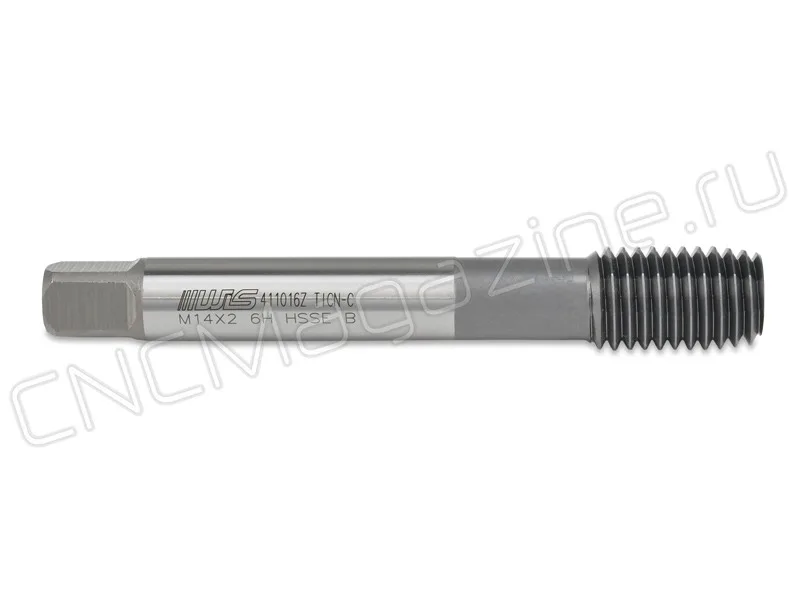 Метчик раскатник М14х2.0 HSS-E 6H, TiAlN (TiCN-C) (TA02R014) WILSON, арт. 09543