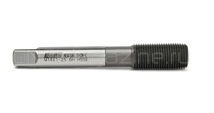 Метчик раскатник М14х1.25 HSS-E 6H, TiAlN (TiCN-C) (TA02R014125) WILSON, арт. 09544