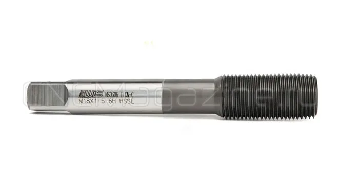 Метчик раскатник М18х1.5 HSS-E 6H, TiAlN (TiCN-C) (TA02R01815) WILSON, арт. 09545