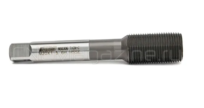 Метчик раскатник М20х1.5 HSS-E 6H, TiAlN (TiCN-C) (TA02R02015) WILSON, арт. 09548